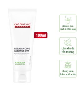 Gel Dưỡng Da Cân Bằng Dầu & Ẩm 100ml – Cell Fusion C Expert Rebalancing Moisturizer