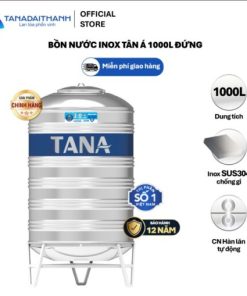 Bồn Inox Tân Á 1.000D ĐK920