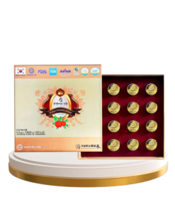 Thực Phẩm Bảo Vệ Sức Khỏe Ginseng Berry S Pill hộp nhỏ 16 viên