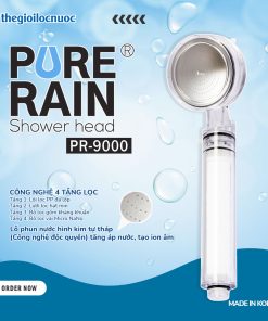 Sen vòi lọc nước đa năng Pure Rain