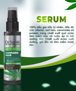 Xịt dưỡng chăm sóc tóc chuyên sâu, phục hồi hư tổn – Cannabis Hair