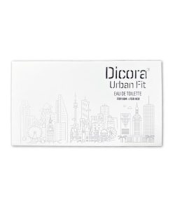 Set chiết nước hoa Dicora Urban Fit 4x5ml (kèm túi)