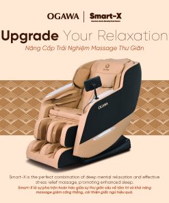 Ogawa Smart X massage chair (OGVN-3003) / Ghế massage Smart X, hiệu Ogawa, (OGVN-3003)