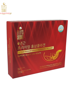 THỰC PHẨM BỔ SUNG: PREMIUM 6-YEAR KOREAN RED GINSENG COLLAGEN