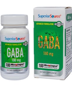 Thực phẩm bảo vệ sức khỏe GABA 100mg