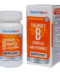 Thực phẩm bảo vệ sức khỏe CHILDREN’S B COMPLEX WITH VITAMIN C