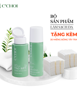 Bộ Sản Phẩm Làm Sạch Da C’Choi