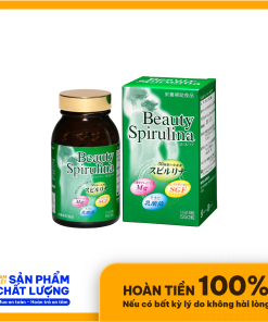 Thực phẩm bảo vệ sức khỏe Beauty Spirulina (hộp 550v)