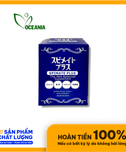 Thực phẩm bảo vệ sức khỏe: Tảo Spimate Plus (Hộp 30gr)