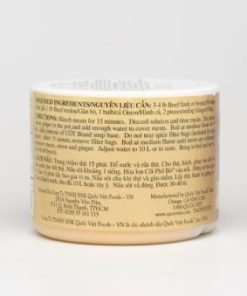 Cốt gia vị Phở Bò – Beef Flavored “Pho” Soup Base