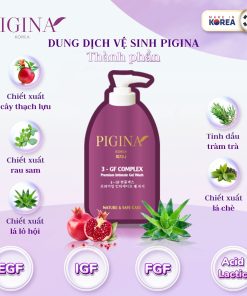 Combo 10 Gói gel Dung dịch vệ sinh Pigina 5ml – Pigina Lacto Intimate Wash