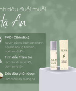 Tinh dầu đuổi muỗi Hạ An