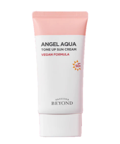 Kem chống nắng cấp ẩm nâng tone Beyond Angel Aqua Tone-up Sun Cream 50 (BEYOND ANGEL AQUA TONE UP SUN CREAM)