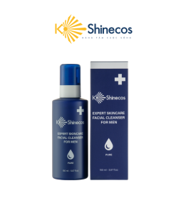 Sữa rửa mặt dịu nhẹ cho Nam K Shinecos Expert Skincare Facial Cleanser For Men 150ml