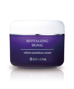 Kem dưỡng ẩm, hỗ trợ phục hồi da Saemina Revitalizing Signal Velvet Nutrition