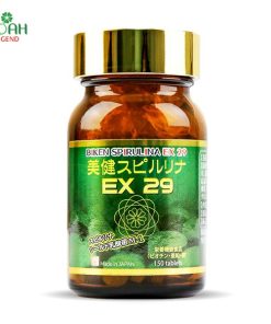 Thực phẩm bảo vệ sức khỏe BIKEN SPIRULINA EX 29