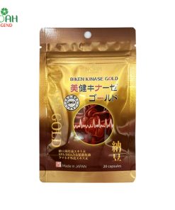 Thực phẩm Bảo vệ sức khỏe Biken Kinase Gold (20 viên/ gói)