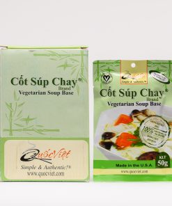 Cốt gia vị Súp Chay (Hộp 20 gói) – Vietnam Vegetarian Soup Base