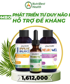 Combo cho bé hỗ trợ phát triển Não bộ – Tăng Đề kháng