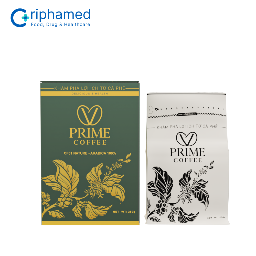 V-Prime Coffee – 100 % Arabica, CF01 Nature (Cà phê xay)