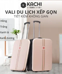 Vali du lịch xếp gọn tiết kiệm không gian Kachi MK355