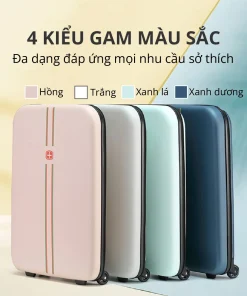 Vali du lịch xếp gọn tiết kiệm không gian Kachi MK355