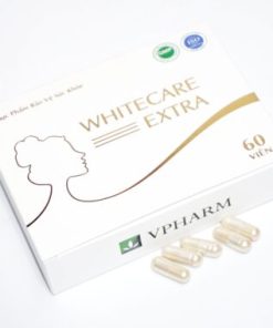 TPBVSK WhiteCare Extra – Viên uống hỗ trợ trắng da, cải thiện nội tiết tố nữ