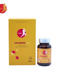 Thực phẩm bảo vệ sức khỏe CND GINSENG Gold Viên nhân sâm