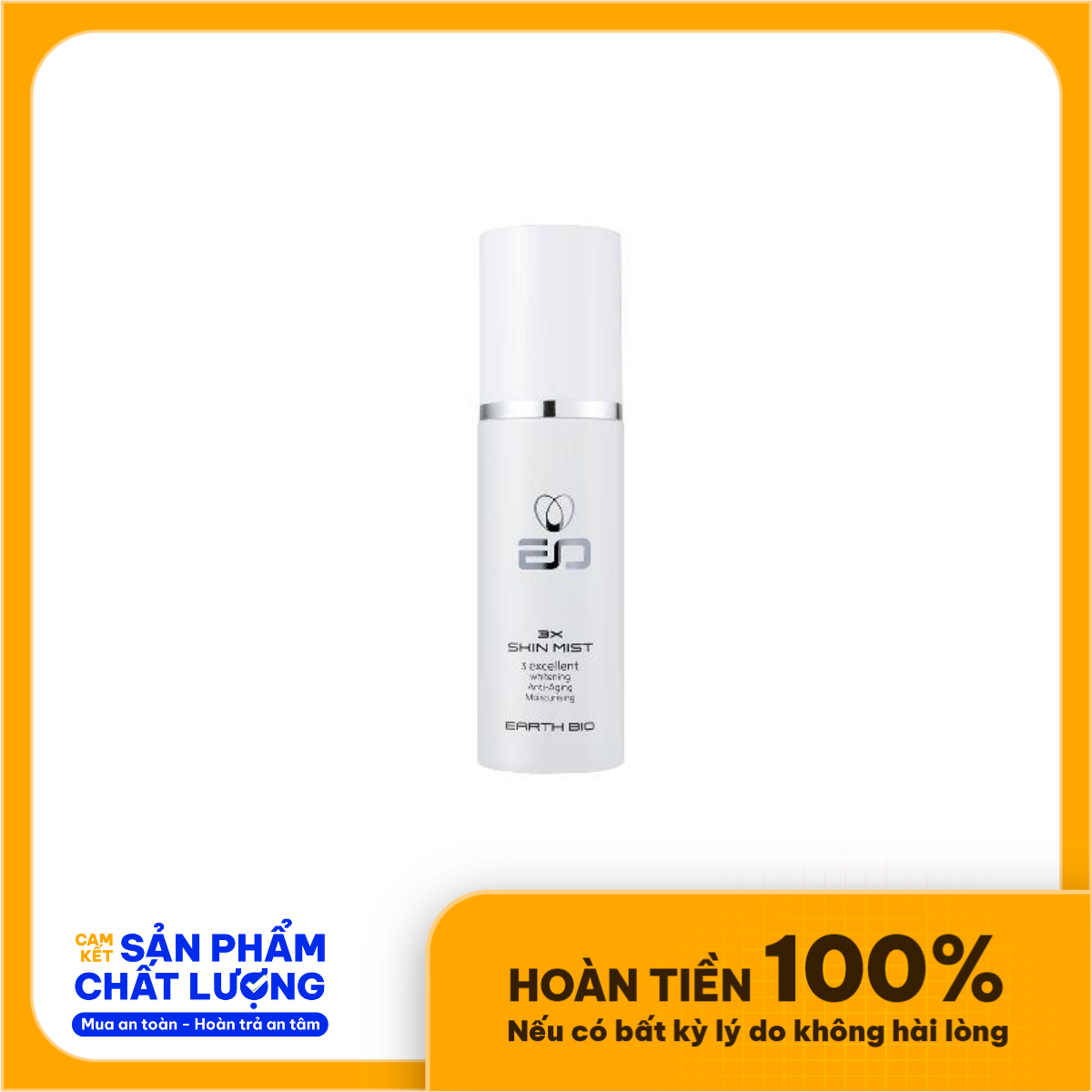 Xịt khoáng EO 3X Skin Mist