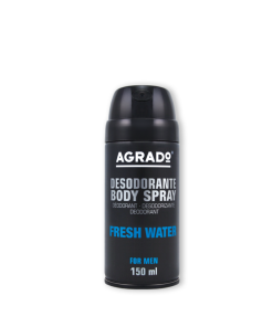 Xịt khử mùi AGRADO body fresh water 150ml