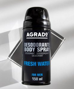 Xịt khử mùi AGRADO body fresh water 150ml