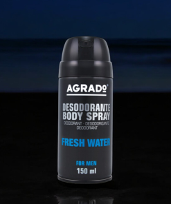 Xịt khử mùi AGRADO body fresh water 150ml