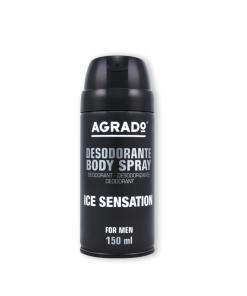 Xịt khử mùi AGRADO body ice sensation 150ml