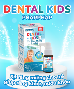 XỊT RĂNG MIỆNG PHARPHAP DENTAL KIDS