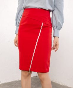 CHÂN VÁY PHỐI KÉO