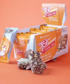 Thanh gạo lứt Top Energy Bar hạt và chà bông