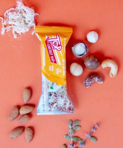 Thanh gạo lứt Top Energy Bar hạt và chà bông