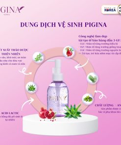 Dung dịch vệ sinh phụ nữ Pigina 150ml – Pigina Lacto Intimate Wash