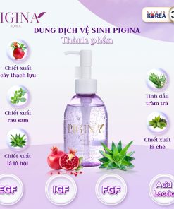 Dung dịch vệ sinh phụ nữ Pigina 150ml – Pigina Lacto Intimate Wash