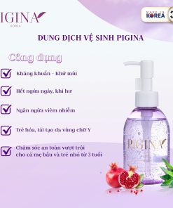 Dung dịch vệ sinh phụ nữ Pigina 150ml – Pigina Lacto Intimate Wash