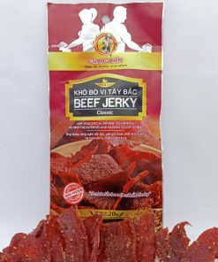 Khô bò Beef Jerky 20gr