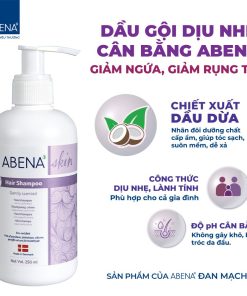 Dầu gội dịu nhẹ cân bằng Abena – 250ml