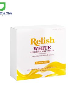 Thực phẩm bảo vệ sức khỏe Relish White