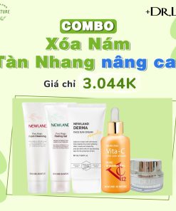 Bộ chăm sóc da nám – tàn nhang nâng cao Newland & +Dr.lee