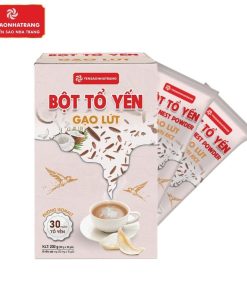 Bột tổ yến – Gạo lứt