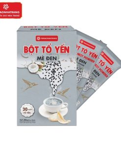 Bột tổ yến mè đen