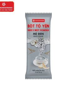 Bột tổ yến mè đen