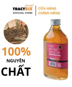 Mật ong hoa lệ chi (hoa vải) 350gr