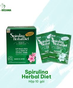 Thực phẩm bảo vệ sức khỏe Spirulina Herbal Diet (hộp 20gr)