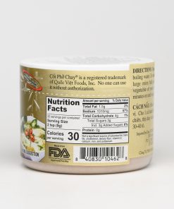 Cốt Phở Chay® Brand – Vegetarian Phở Soup Base